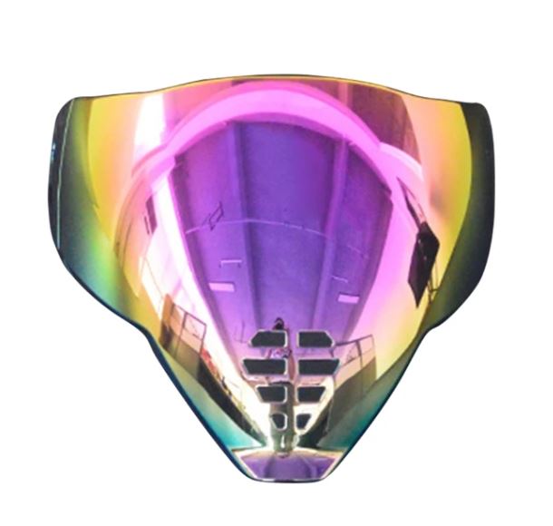 Helmet Visor lens Motorcycles Full Face Helmet Visor Lens Replacement Lens For Icon Airflite 12 Color Optional