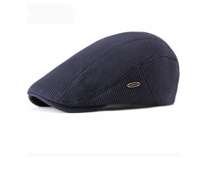 HT2646 Beret Cap New Autumn Winter Hat Caps for Men Women Adjustable Ivy Newsboy Flat Cap High Quality Solid Knitted Hat Berets