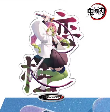 Double Sided Printing Cosplay Character Demon slayer Figure Anime Acrylic Stand