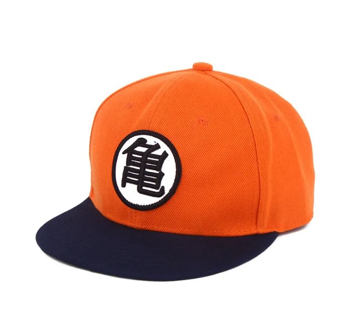 Goku Baseball Hat For Men Women Adjustable Casual HipHop Snapback Cap Goku Monkey King Kakarotto Cosplay Sun Hats