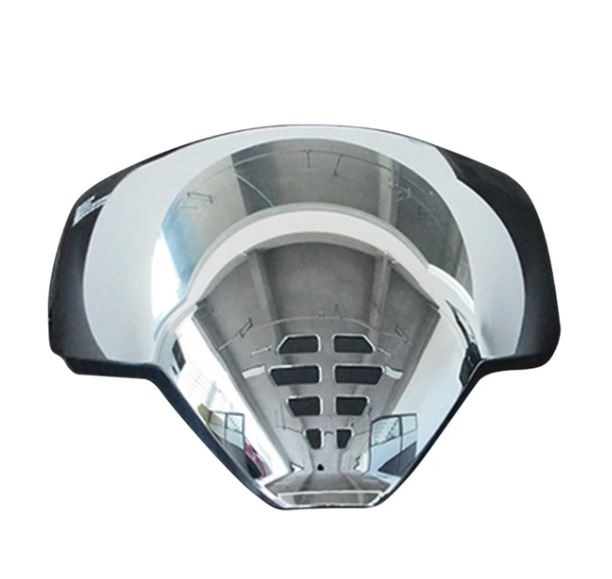 Helmet Visor lens Motorcycles Full Face Helmet Visor Lens Replacement Lens For Icon Airflite 12 Color Optional