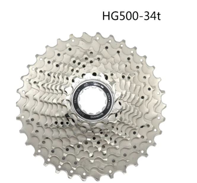 SHIMANO Tiagra CS HG500 CS-HG500-10 4700 4600 Road Bike 10 Speed Cassette Sprocket Freewheels 11-25T 12-28T 11-32T Bicycle Parts