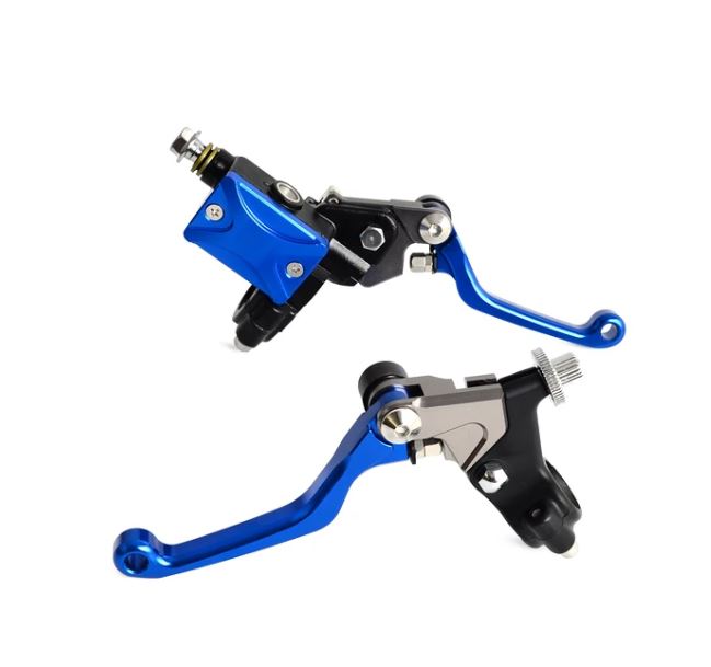 For Yamaha Kawasaki Brake Clutch Lever Set Universal for 125cc to 450cc Dirt Bikes MX Motocross Enduro Off-road motorcycles