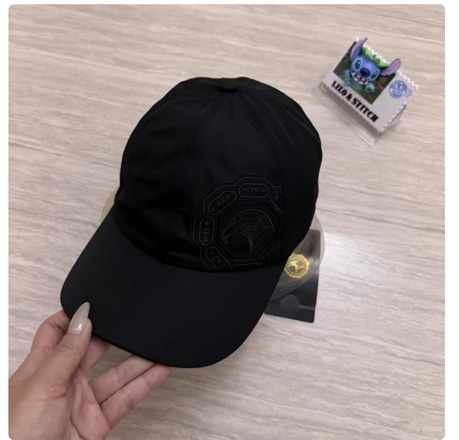 2025SR eagle head hat duckbill cap double layer baseball cap European station embroidery elastic adjustment outdoor Italy