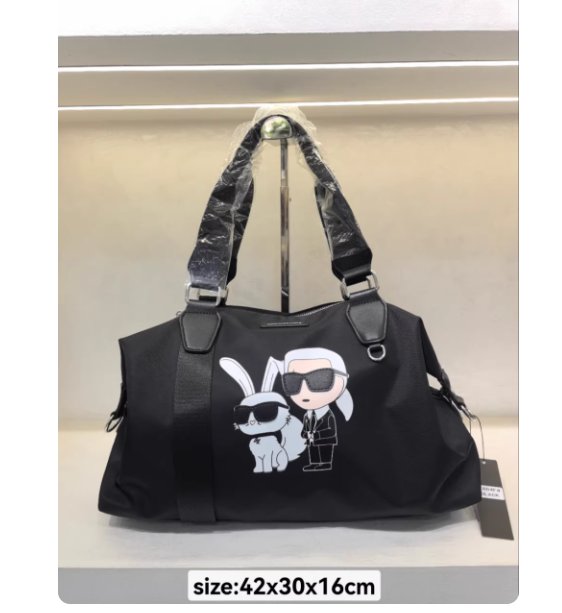 2025 Large Capacity Travel Bag Handbag Messenger Bag Unisex