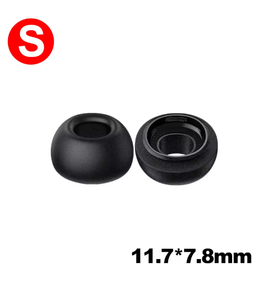 Memory Foam Eartips for Samsung Galaxy Buds 3 Pro Eartip Soft Earplugs Anti-Slip Earbuds Ear Tips For Buds3 Pro Earphone Case