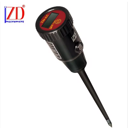 High Accuracy 0.1EC Digital Soil EC Salinity Meter Tester