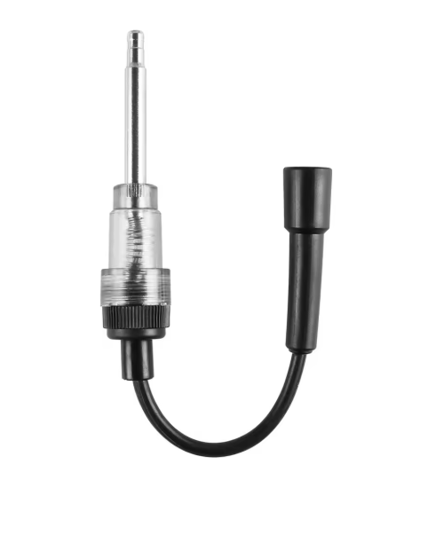 Car Spark Plug Tester Ignition Analyzer Starter Test LED Indicator Ignition Coil Checker Spark Car Coil Detector Diagnostic Tool