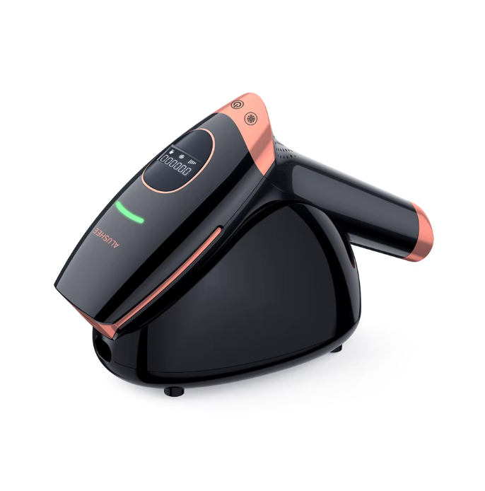 Unlimited Flashes Permanent Bikini Leg Arm Facial Home Use IPL Hair Removal Depilator with Sapphire Lens Appliance for Girls