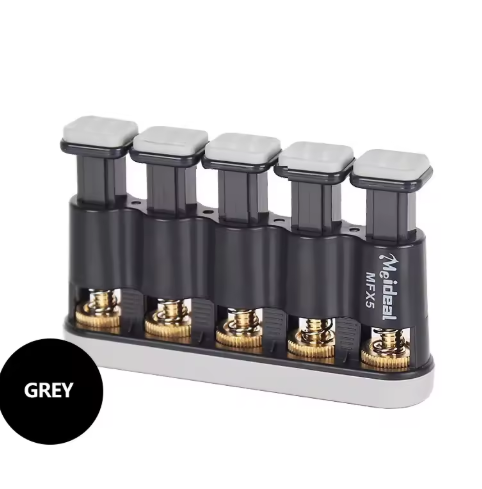 Finger Trainer Hand Grip Force Span Adjustable Piano Guitar Five-finger Exercises Strengthener Musical Instrument Accessories