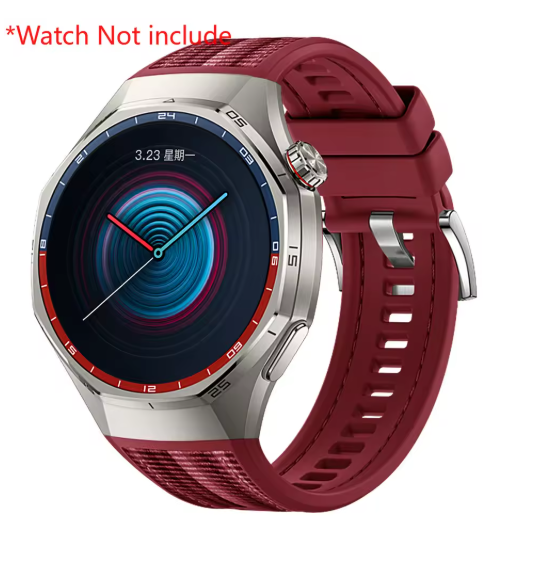 Silicone+braided Band for Huawei watch GT6 Pro 46mm gt6 pro Accessories Sport Bracelet Correa Replacement Wrist Belt Accessories