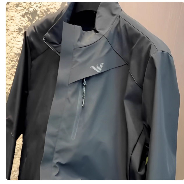 2025 autumn new men's high-quality light luxury casual versatile fashion trend personality handsome jacket