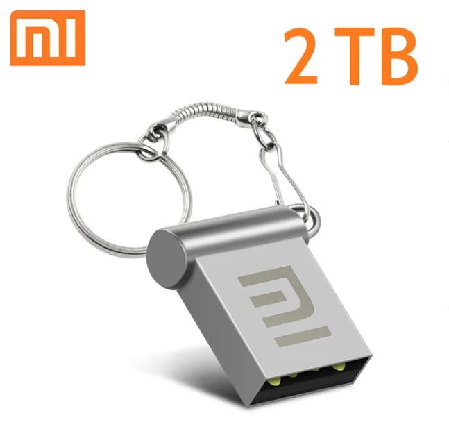 Xiaomi Mini U Disk Flash Drive 2TB OTG Metal USB 3.0 Waterproof PenDrive 512GB Portable USB Memory Stick Gift Storage for Tablat