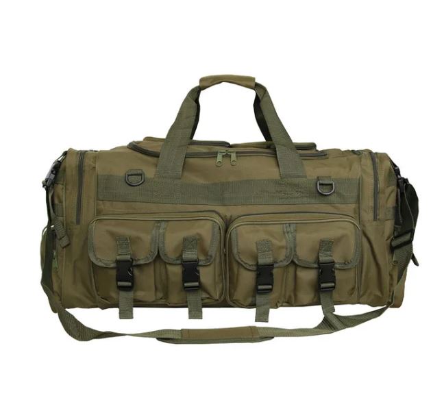 Military Tactical Handbag, Large Capacity, Mountaineering, Camping, Sports Bag, Fishing and Hunting, Functional Equipment Bag