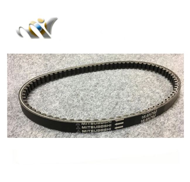 16.6x792 15.5x792 16.6x797 Transmission Drive belt For 2-Stroke JOG50 JOG90 3KJ 3YK ZR50 EVO QJ50 2JA Vento ZIP TNG LS49 SKIF