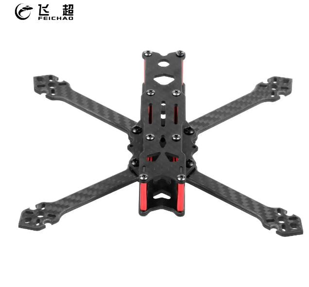 FEICHAO F4 X1 175mm 4 inch Freestyle Frame with 3.5mm Arm Thickness compatible with 4inch propeller for FPV Racing Drone