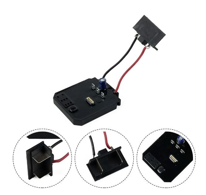 18V 21V Brushless Electric Wrench Drive Control Board Power 300W For 2106/161/169 Sensorless Angle Grinder Drive Control Board