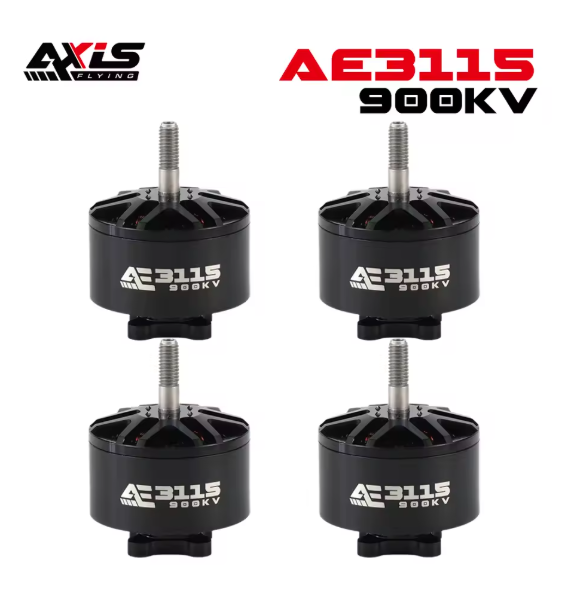 AxisFlying AE3115 3115 900KV 3-6S Brushless FPV Motor for 9-10 inch FPV RC Drone FPV Freestyle Quadcopter Diy parts