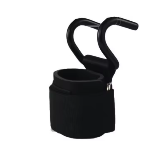 1PC Weight Lifting Hook Grips with Wrist Wraps Gym Hand-Bar Wrist Strap Fitness Hook Weight Strap Pull-Ups Power Lift Gloves