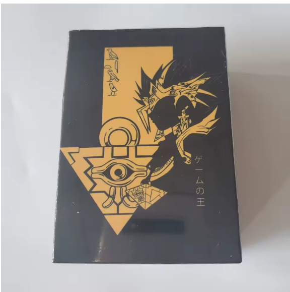 100PCS/BOX Yu-Gi-Oh! Dueling 63*88 Mm Monsters Blue-Eyes White Dragon Cards E-HERO Yugioh Exodia GX Classical Card