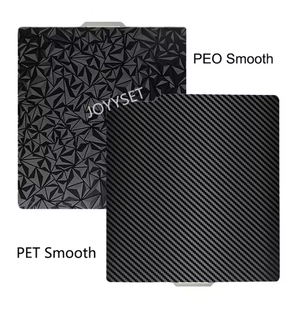 For Bambu Lab P1S P1P X1 A1 X1-Carbon Build Plate 257x257mm Spring Steel Sheet PEI PEO PET Double Sided Printing Bambulab Plate