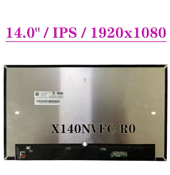 For HP Elitebook 840 G8 X140NVFC R0 14.0 Inch Laptop LCD Screen IPS FHD 1920x1080 LED Display Panel L92716-ND1