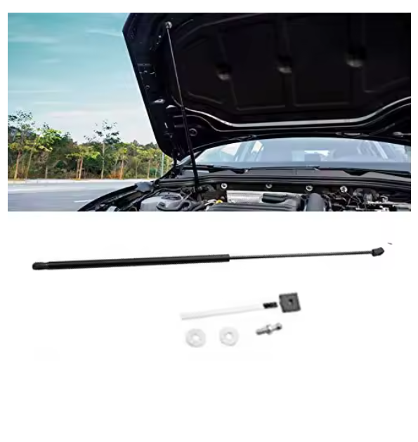 For VW Volkswagen Golf 8 MK8 2020 2021 2022 2023 Front Hood Bonnet Lift Support Poles Struts Shocks Hydraulic Rod Gas Springs