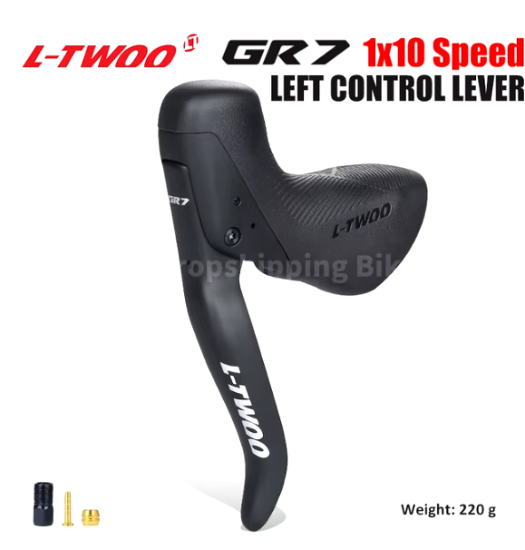 LTWOO GR7 Gravel Road Bike Hydraulic Disc Brake Shifters 1x10 Speed Aluminum Alloy Dual Control Levers Original Bicycle Parts