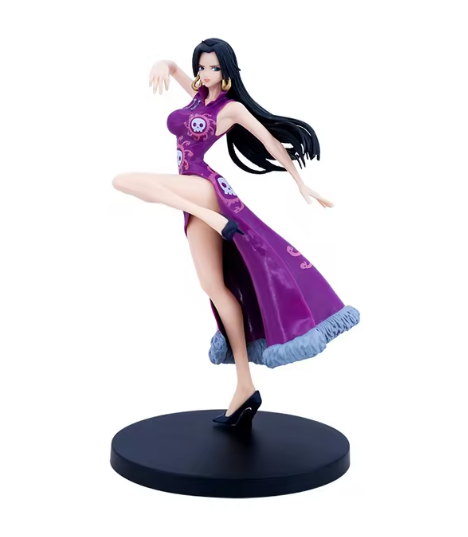 20cm One Piece Figure Boa Hancock Anime Action Figure Sexy Girl Statue PVC Model Collection Decoration Children Christmas Gifts