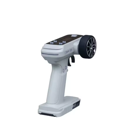 LDARC CT01 2.4GHz 8CH RC Transmitter with CR1800 Receiver, 2-Way Data & 5-Model Memory for Car Tank Boat