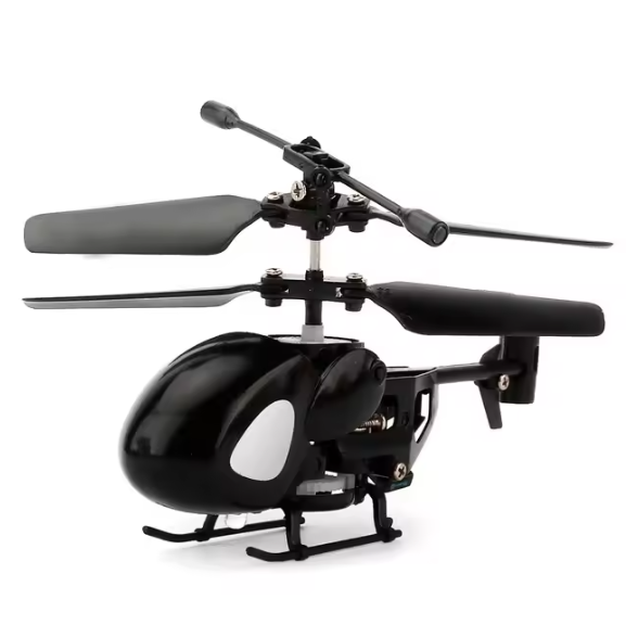 QS5010 3.5 channel mini infrared remote control aircraft resistant to wind and wind helicopter children's toys