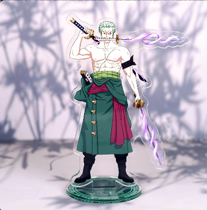 45 design High Quality Transparent Acrylic Figure Stand for the Fans of Anime Monkey D. Luffy Roronoa Zoro as Gifts