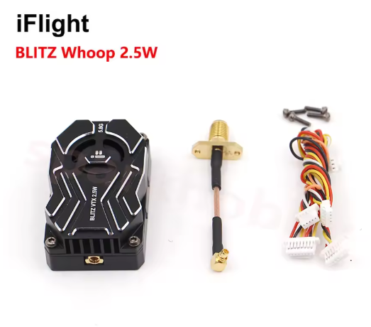 IFlight BLITZ Whoop 5.8G 2.5W High-power VTX Module 2~8S PitMode 25mW/400mW/1000mW/2500mw For RC Long Distance Traversing Drones