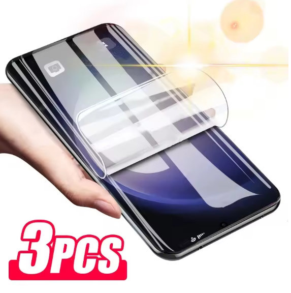3PCS Full Cover Hydrogel Film For Nubia Z40 Z40S Z50 N5 Z60S Pro Screen Protector For Red Magic 9 8 7 7s 6s 6 Pro Plus 9S Pro 9S