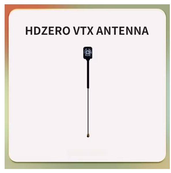 HDZero VTX Antenna Digital Image Transmission Antenna Is Suitable for UAV and Aircraft Model Accessories