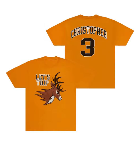 2024 Sturniolo Triplets Let's Trip T-shirts Crewneck Short Sleeve Tee Women Men Streetwear Funny Clothes