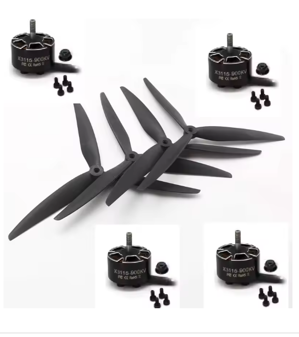 4pcs/lot R3115 X3115 3115 900KV 1050KV 1200KV 6S Brushless Motor for FPV Freestyle 9inch 10inch Long Range Cinelifter RC Drones