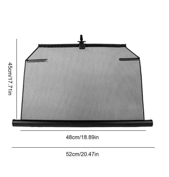 Side Automotive Window Sunshades Retractable Car Sunshade Breathable Side Window Sun Shade Car Camping Accessories