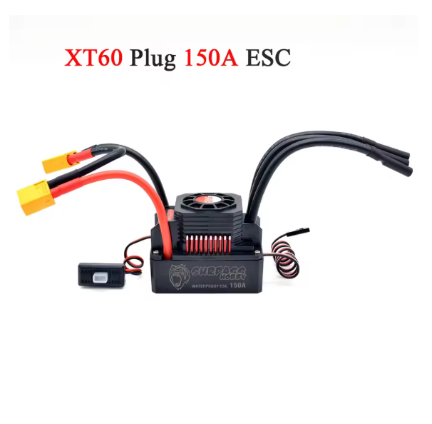 SURPASS HOBBY 150A 120A 60A 80A ESC Electric Speed Controller Programmer Card for 1/8 1/10 1/12 1/16 1/18 1/14 RC Car Boat