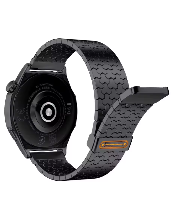 22mm Stainless Steel Band for Huawei GT6/GT6 Pro GT5/GT5 Pro 46mm Luxury Business Wristband for Huawei Watch 5 4 46mm Bracelet