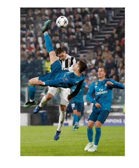 1pc Football-Cristiano-R-Ronaldos-7 Poster Sticky Wall Art Printing Waterproof Home Living Bed Room Bar Aesthetic Decor