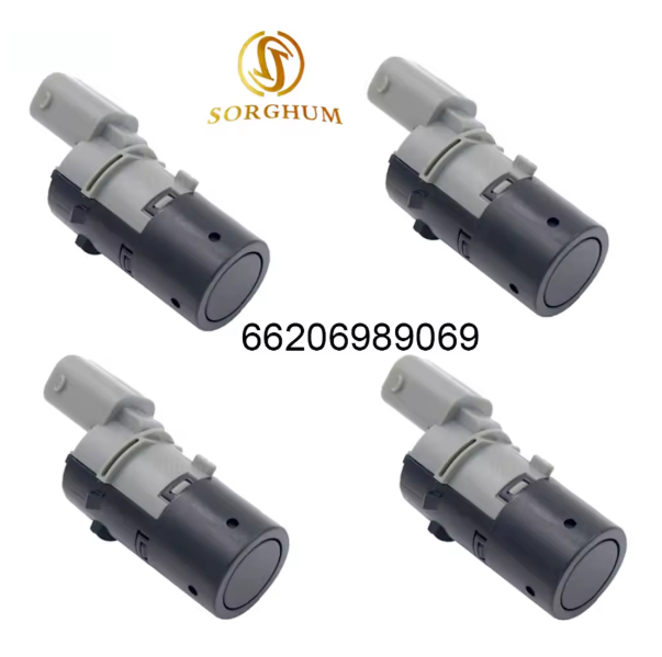 4PCS 66206989069 PDC Backup Parking Sensor For BMW E39 E46 E53 E60 E61 E63 X5 66 206 989 069 / 66216911838