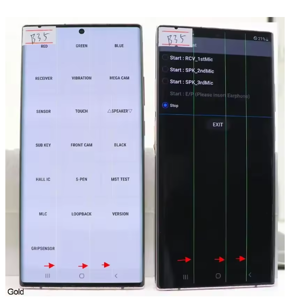 AMOLED 6.9" LCD Screen For Samsung Galaxy NOTE 20 Ultra N985 N985F N986B LCD Display Touch Screen Digitizer Assembly With Lines