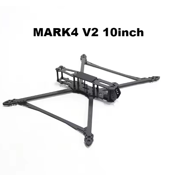 MARK4 V2 MARK4 FPV Drone Frame KIT 8/9/10inch 367/387/427mm Carbon Fiber For RC FPV Freestyle Long Range Racing Drone Quadcopter