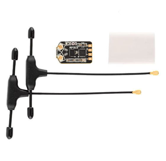 RadioMaster RP3 Diversity ExpressLRS ELRS 2.4GHZ Nano Receiver Dual Antenna for RC Airplane FPV Freestyle Tinywhoop Long Range