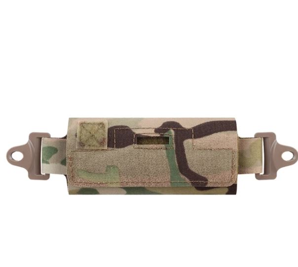 Helmet Counterbalance Weight Bag Helmet Counter Weight with Five Weight Blocks, Helmet Counterweight