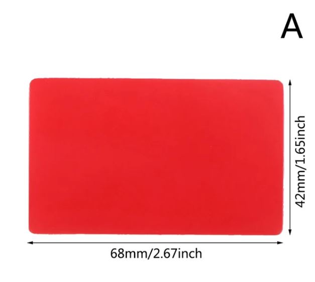 Auto Front Windshield Windscreen Window Rain Sensor Glass Glue Stickers Parts Car Wipers Sensitive Film Pad For BENZ