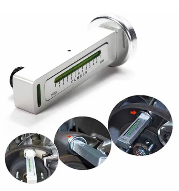 Car Four Wheel Alignment Magnetic Level Level Gauge Camber Setting Aid Tool Magnet Positioning Tool Adjustment Aid