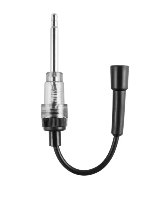 Car Spark Plug Tester Ignition Analyzer Starter Test LED Indicator Ignition Coil Checker Spark Car Coil Detector Diagnostic Tool