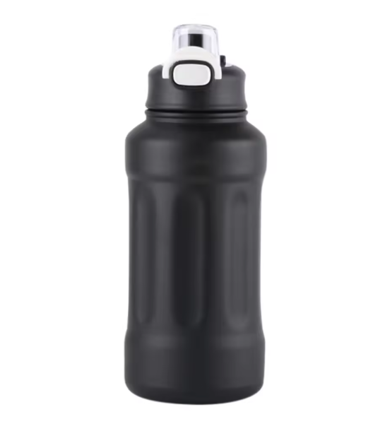 1PCS Water Bottle 316 Stainless Steel Insulated Double Wall Large Sports Flask Keep Hot Cold 600ml 800ml 1000ml Wholesale